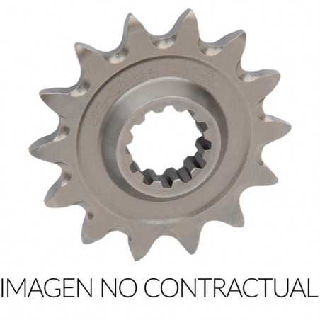 Pinion, attack, transmission front  with mudgrooves 14 dientes 453--520-14GP