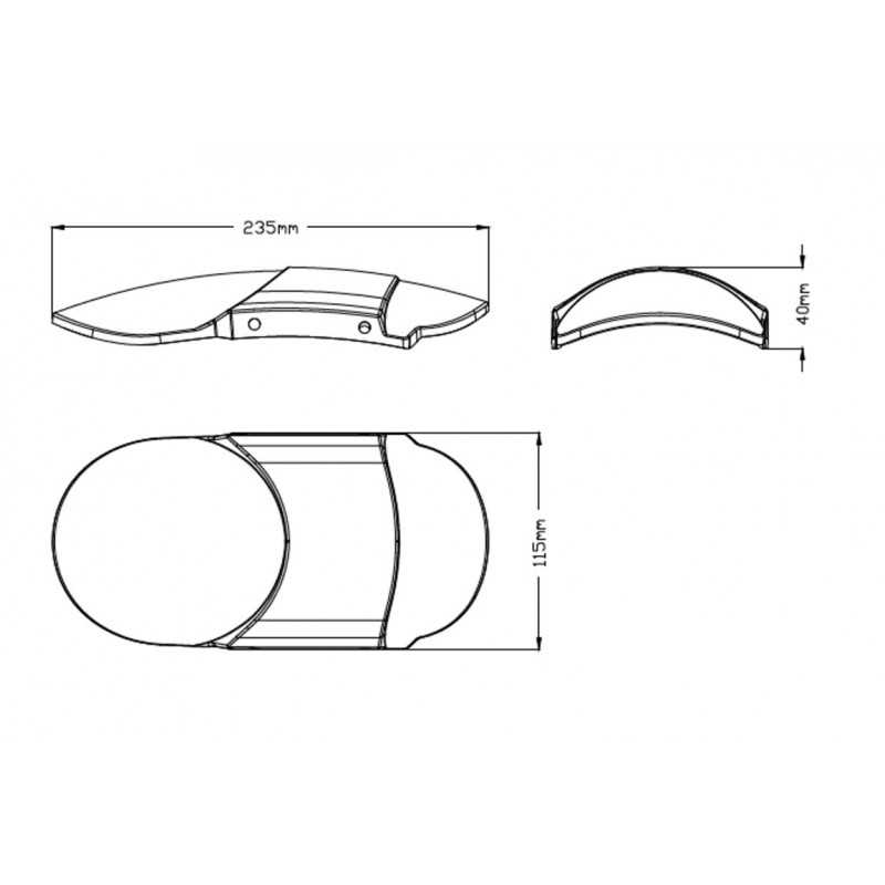 PUIG FRONT FENDER 20296