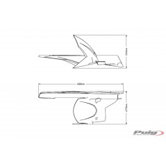 PUIG MUDGUARD 20379
