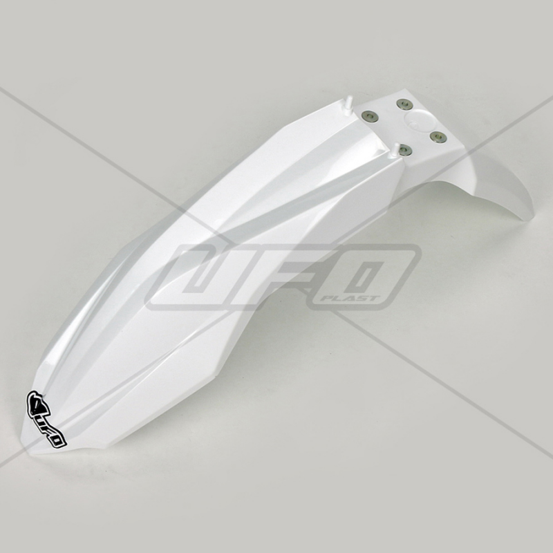 UFO Guardabarros delantero ENDURO HU03350 COLOR BLANCO 41268