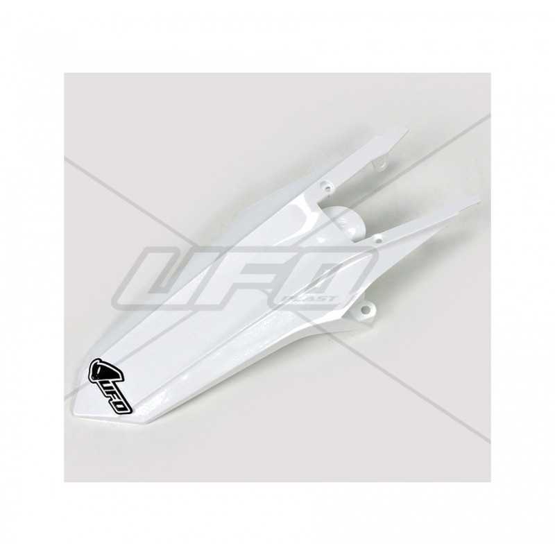 UFO Guardabarros trasero enduro HU03352 Color Blanco 41271