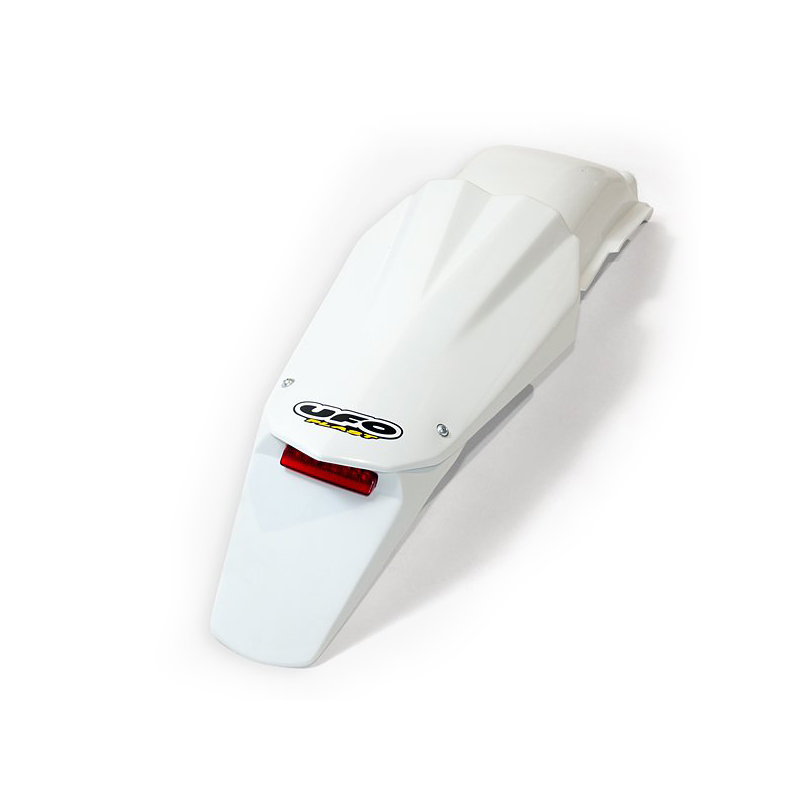 UFO Offroad rear fender with license plate and rear fender HU03314-041 47095