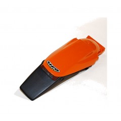 UFO Guardabarros trasero Enduro con piloto KT03043-127 Color Naranja 47336