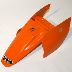 UFO Guardabarros trasero con paneles laterales KT03073-127 Color Naranja 47361