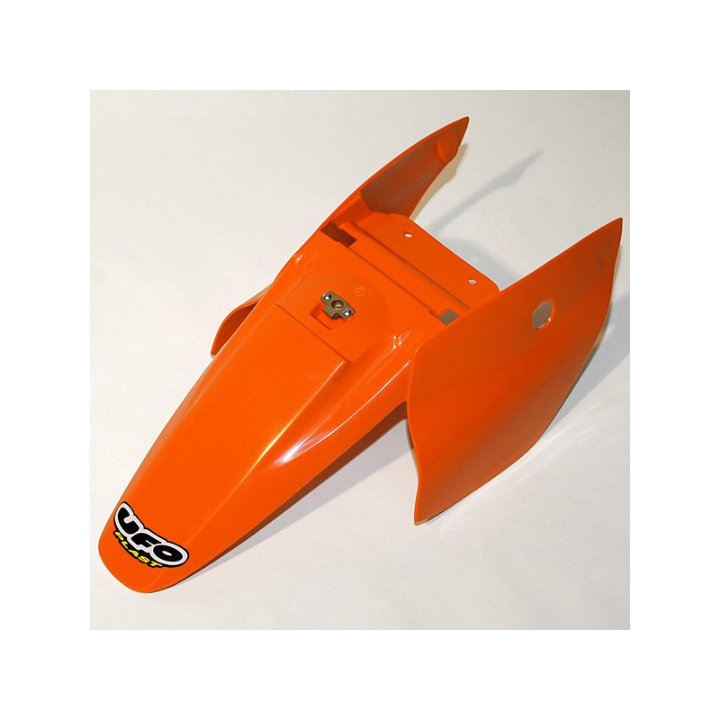 UFO Guardabarros trasero con paneles laterales KT03073-127 Color Naranja 47361