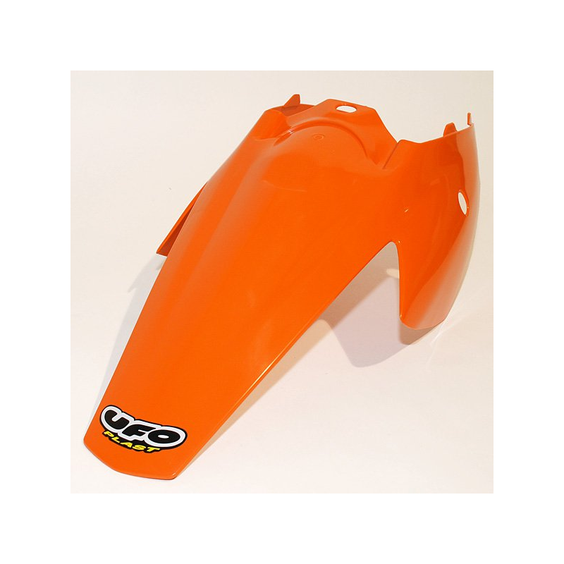 UFO Guardabarros trasero con paneles laterales KT03080-127 Color Naranja 47367