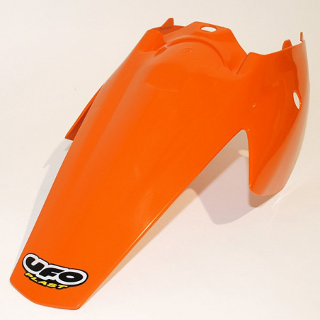UFO Rear fender with side panels KT03080-127 Color Naranja 47367