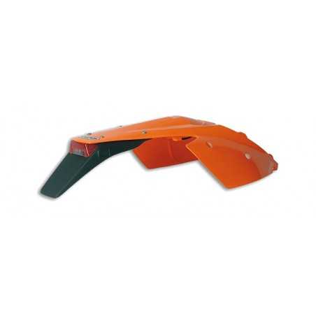 UFO Rear fender with pilot light naranja KT03081-127 47368