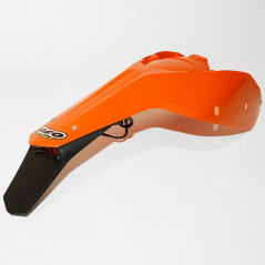 UFO Guardabarros trasero con paneles laterales y luz de led KT03097-127 Color Na 47376