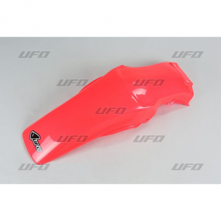 UFO Guardabarros trasero rojo HO02624-067 65760
