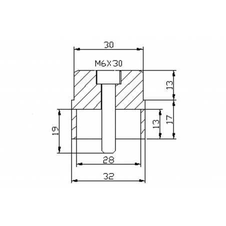 PUIG REARVIEW MIRROR ADAPTOR STREET TWIN/STREE 9500