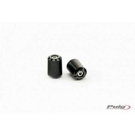 PUIG HANDLEBAR TERMINAL COUNTERWEIGHTS LONG ALUMINUM 9537