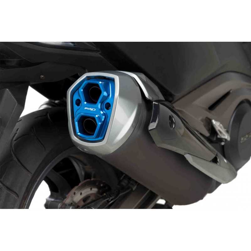 PUIG EXHAUST PIPE RING TRIM 9542