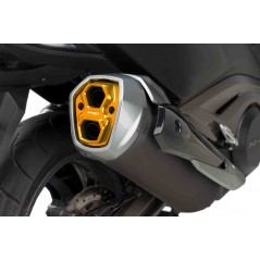 PUIG EXHAUST PIPE RING TRIM 9542
