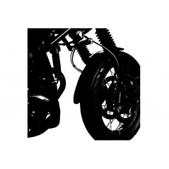 PUIG APRON OR FRONT MUDGUARD EXTENSION 9815
