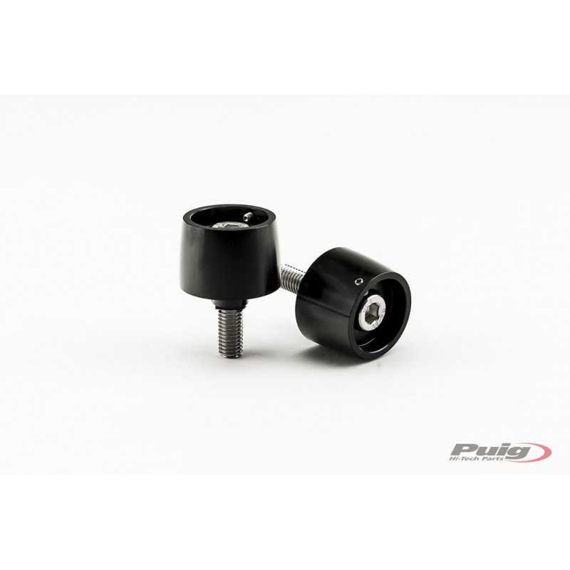 PUIG Contrapesos manillar terminales aluminio THRUSTER ADAPT. YAMAHA 9876