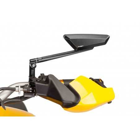 PUIG REAR VIEW MIRROR LEFT HYPERNAKED NO HOMOLOGADO 9884