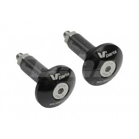 V PARTS Contrapeso terminal de manillar fino 32252