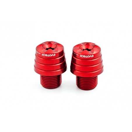 EVOTECH Contrappesi manubrio Ducati Panigale 1199/899/959/1299-Aprilia Tuono 660 21-22 FS-DU1