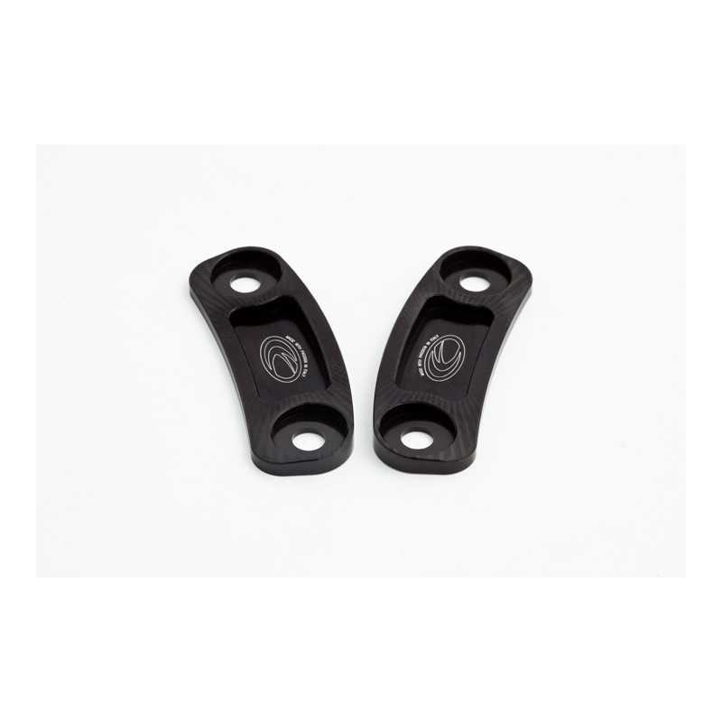 EVOTECH Taps for specs Kawasaki ZX10R 11-15 / ZX10R 21-22 Gems of the Wind GW-KA5