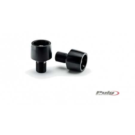 PUIG ALUMINUM HANDLEBAR COUNTERWEIGHTS TERMINALS 9594