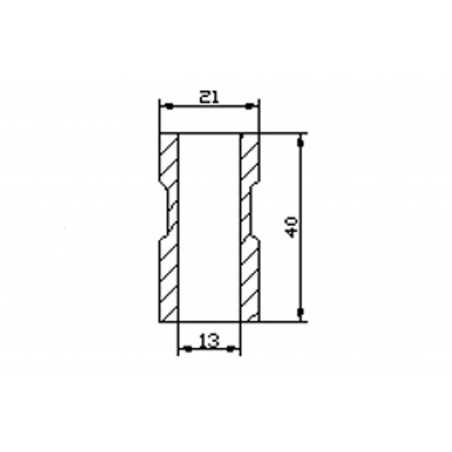 PUIG Adaptador espejo retrovisor HI-TECH IV/M 9662