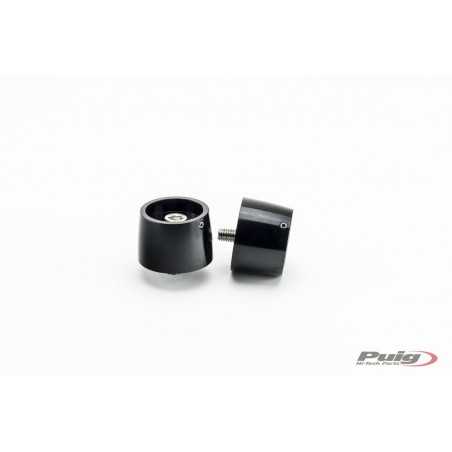 PUIG ALUMINUM HANDLEBAR COUNTERWEIGHTS TERMINALS 9698