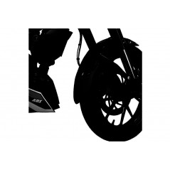 PUIG APRON OR FRONT MUDGUARD EXTENSION 9926