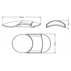 PUIG FRONT FENDER 3688
