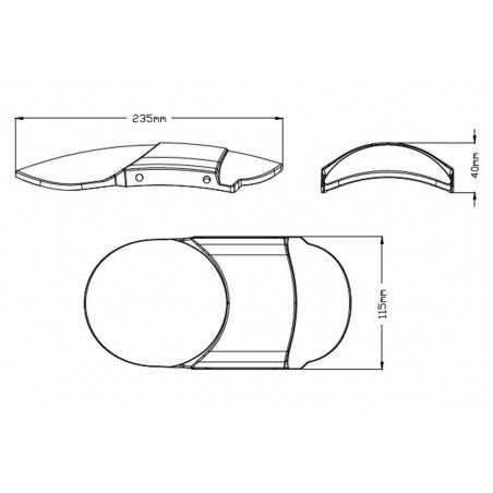 PUIG FRONT FENDER 3688