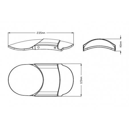 PUIG FRONT FENDER 3817