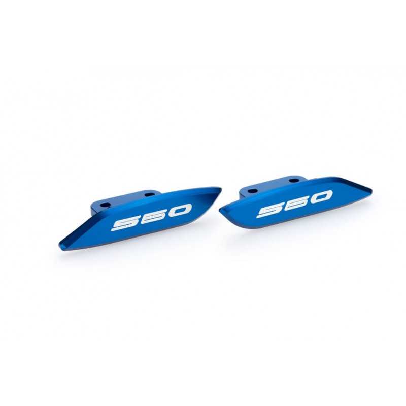 PUIG Set of original rear-view mirror base caps 3875