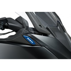 PUIG Set of original rear-view mirror base caps 3875