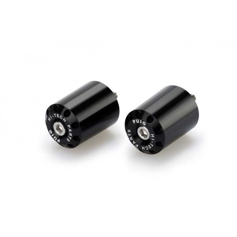 PUIG ALUMINUM HANDLEBAR COUNTERWEIGHTS TERMINALS 20371