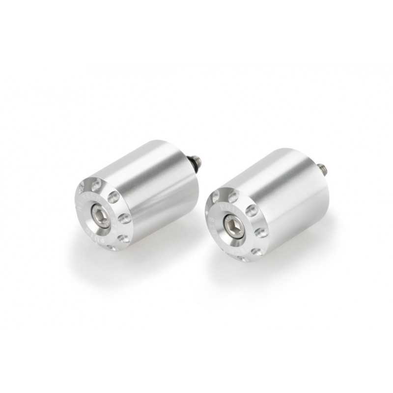 PUIG ALUMINUM HANDLEBAR COUNTERWEIGHTS TERMINALS 20371