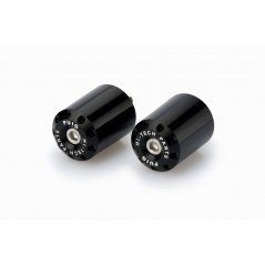PUIG Aluminum end weights for long handlebars 20373