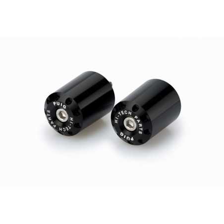 PUIG Contrapesos aluminio terminales de manillar largo 20373