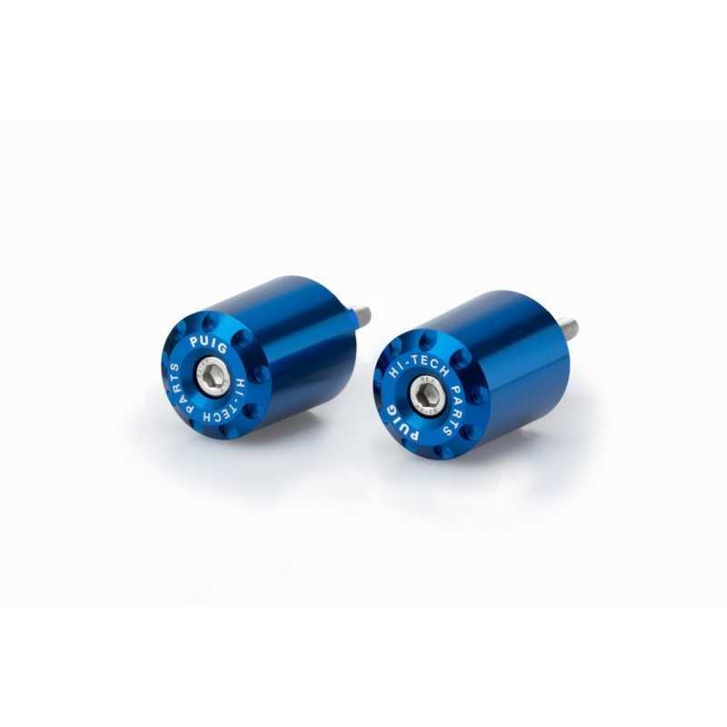PUIG ALUMINUM HANDLEBAR COUNTERWEIGHTS TERMINALS 20439