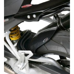 BARRACUDA GUARDABARROS TRASERO FIBRA DE VIDRIO ST6 PARAF CARB