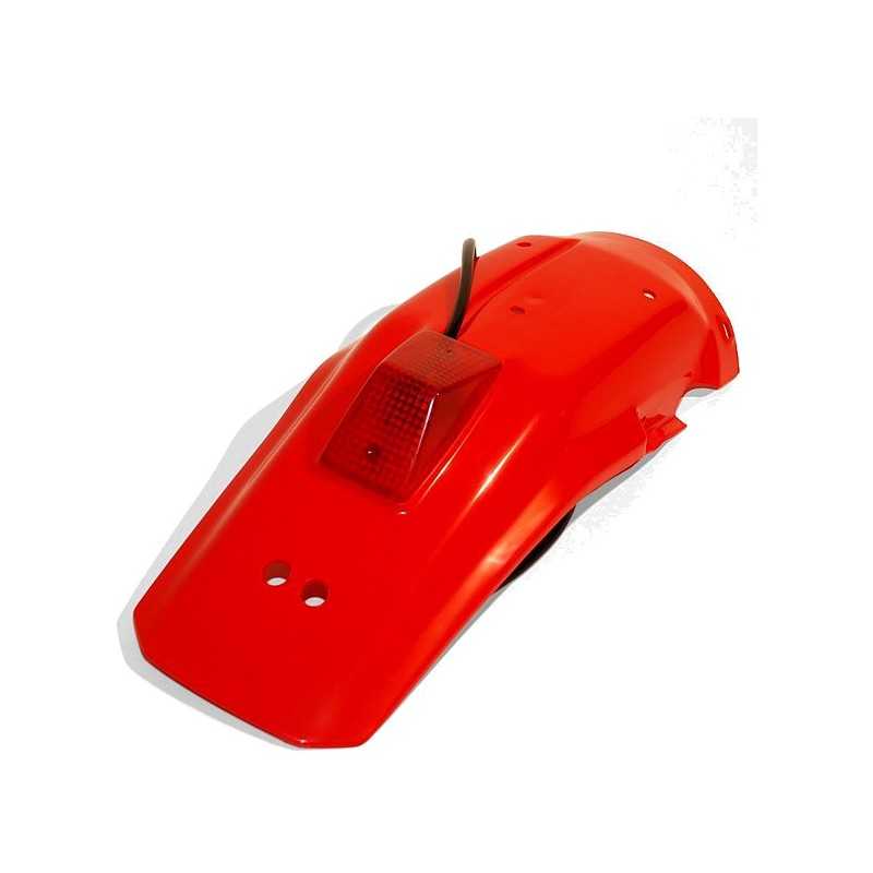 UFO Guardabarros trasero con piloto HO02650-069 Color Rojo 46958