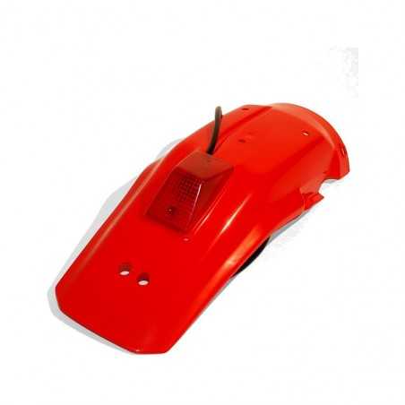 UFO Rear fender with rear fender HO02650-069 Color Rojo 46958