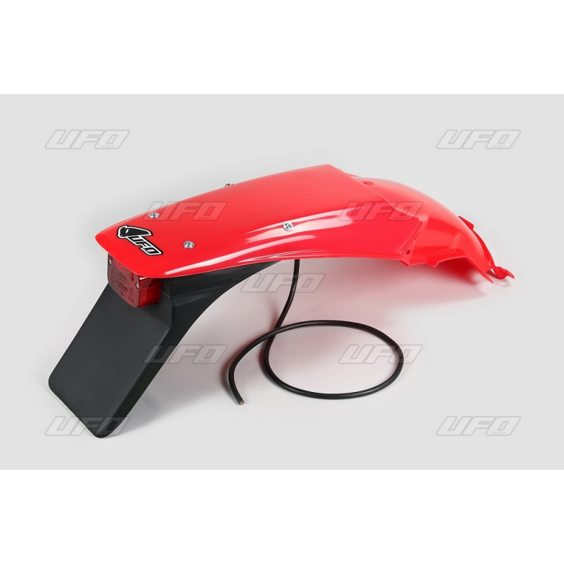 UFO Guardabarros trasero Enduro HO03603-067 Color Rojo 46973