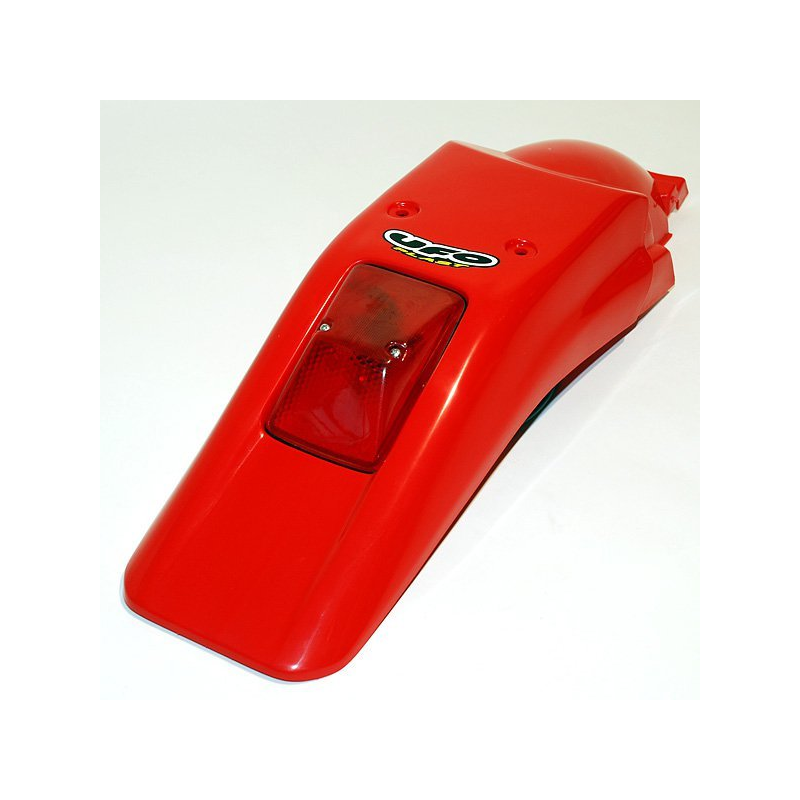 UFO Guardabarros trasero con piloto HO03611-069 Color Rojo 46976