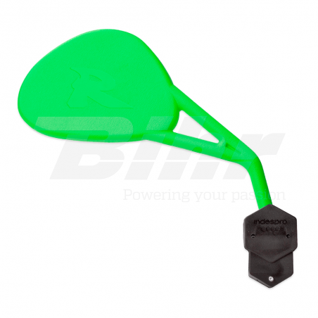 V PARTS Espejo retrovisor enduro offroad HOMOLOGADO con brida al manillar derecho E382DVAR