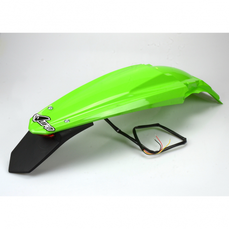 UFO Guardabarros trasero con piloto LED verde KA04735-026 65791