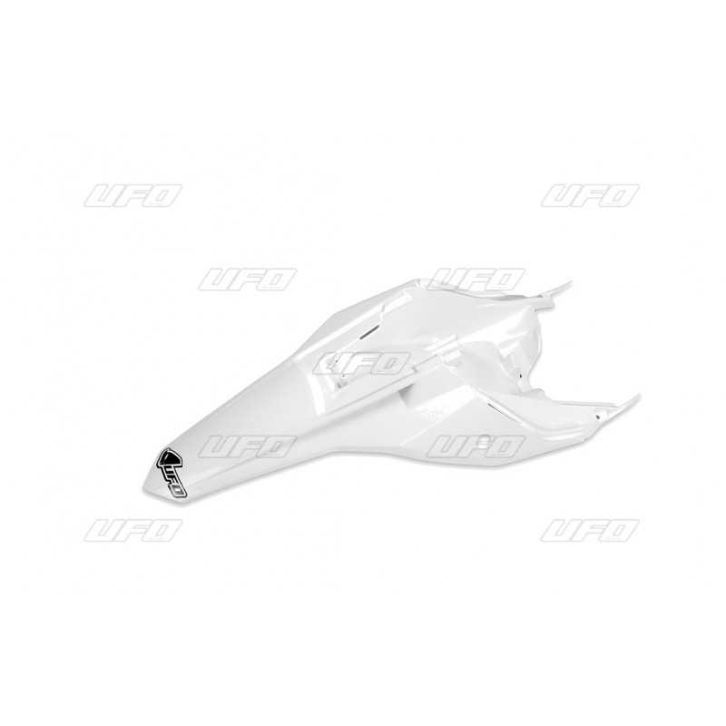 UFO Guardabarros trasero con paneles laterales blanco KT04072-047 65801