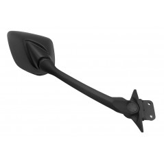 V PARTS Espejo retrovisor derecho tipo OEM 2PW2629000 - Negro EY999D
