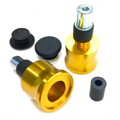 LSL COUNTERWEIGHTS HANDLEBAR ENDS 138LG1418GO 442281