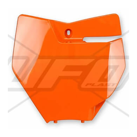 UFO Portanúmeros delantero para KTM SX/SX-F en naranja flúor 78554754
