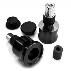LSL COUNTERWEIGHTS HANDLEBAR ENDS 138LG1418SW 442280